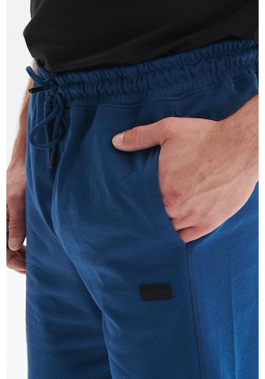 AR-MA Arma Erkek Regular Fit Basic Süprem % 100 Pamuk Cepli Şort Y29504279002 İndigo