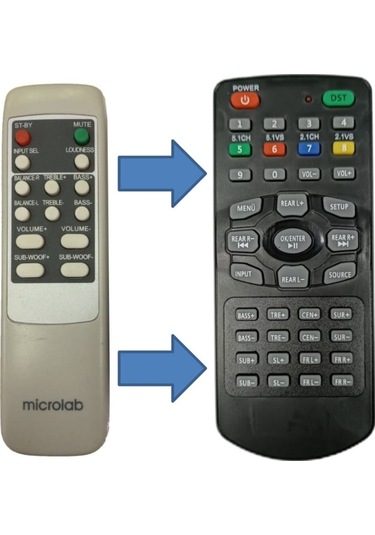 A-6323 Ses Sistemi Kumandası