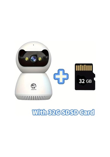 Willowhaven C9-5-32g Hd Çocuk Güvenlik Kamerası İki Yönlü Ses Gece Görüşü Hareket Algılama Otomatik Takip 5g Wifi Ev Güvenliği