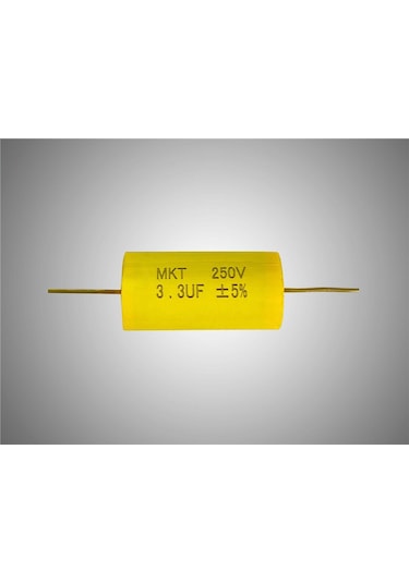 For-x Tweeter Kondansatör – 3.3uf Dome Tweeter Sigortası 1 Adet