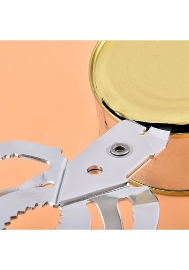 Paslanmaz Çelik Konserve Açacağı Çok Fonksiyonlu Şişe Açacağı Ev Konserve Açacağı Mutfak Gadget Gıda Konserve Kapağı Şişe Açacağı Çok Renkli