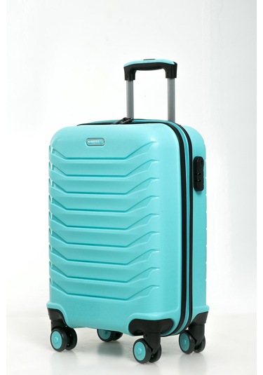 Yefa Pp Polipropilen Kırılmaz Kabin Küçük Boy Valiz Su Yeşili