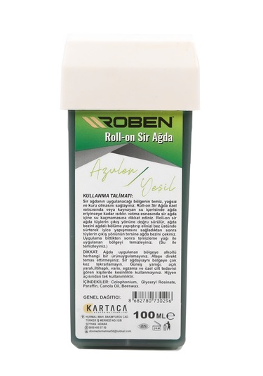 Roben Kartuş Ağda Azulen 100 Ml