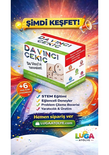 Stemist Box: Da Vinci Çekiç