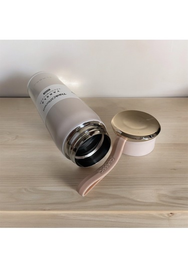 Classıc Stainless Steel Yandan Tutmal Günlük Şık ı 450 ML