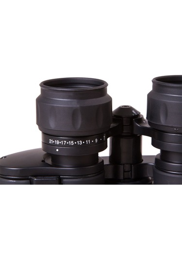 Levenhuk Atom 7–21x40 Dürbünler Siyah