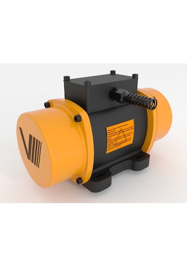 Vibramod VMA 15/35 38 Kg/F 0.1 KW 1500 D/D 380/400 V Trifaze Vibrasyon Motoru