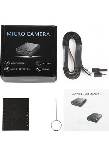 Vkemall Dış Ticaret İçin Wifi Kameralar: 1080p Hd Gündüz/gece Görüşü, Hareket Algılama, Tf Kartlı Kayıt Ve Bulut Depolama Desteği İhracat Sertifikalı Çok Renkli