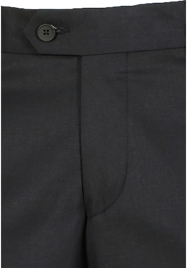 Finesuits Erkek Desenli Klasik Pantolon 2422105003.pvycr Siyah