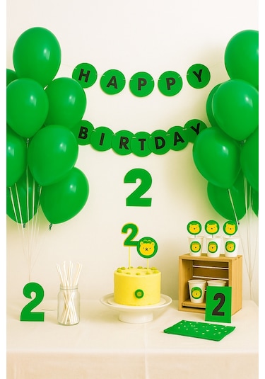 Pastel Balon 12 İnç 10'lu YEŞİL
