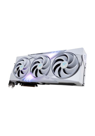 Msı Gaming Trio White Geforce Rtx 5080 Oc 16gb Gddr7 256bit Hdmı/dp Ekran Kartı