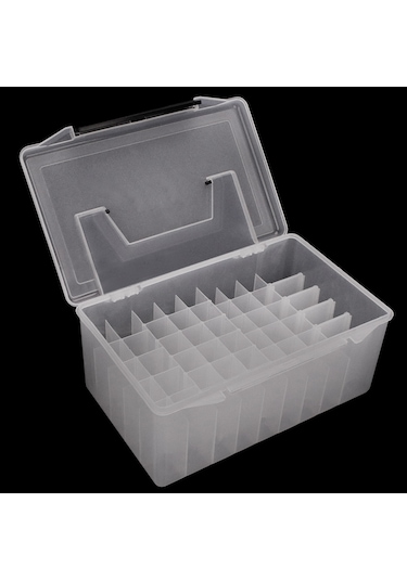 Jeehugo Pvc Malzeme Çok Bölmeli Balık Tutma Kutusu - Organize Olta Takımları İçin Beyaz