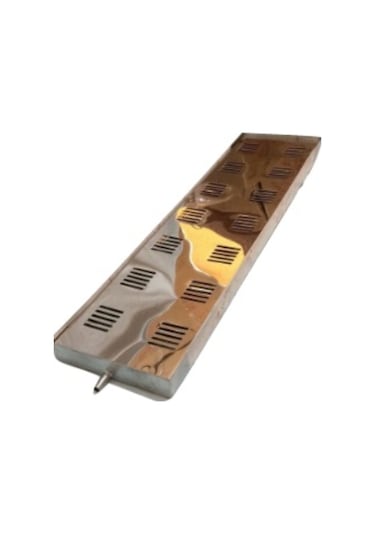 Krom Damlalık (Çay Kazanı)