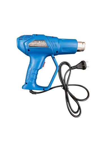Tograt TGR-202 Profesyonel 2000 W Sıcak Hava Tabancası  2 Kademeli Isı Ayarlı Yx9