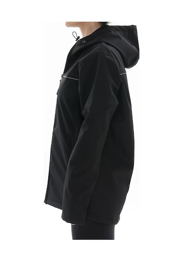 Softshell Mont Beyaz Biyeli Siyah