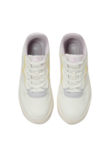 Lumberjack Harley 4pr Kırık Beyaz Kadın Sneaker 000000000101783345 Beyaz