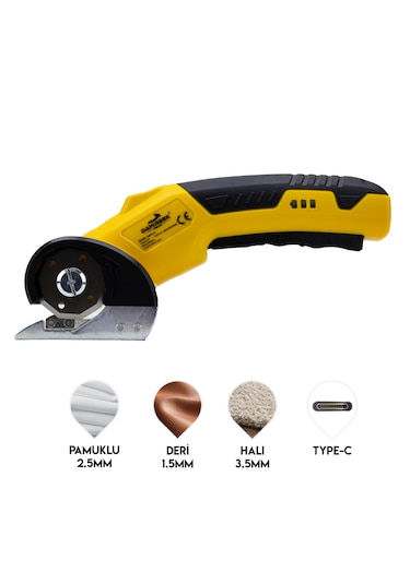 Dawreek Bt0215 Kumaş Kesme Makinesi Yellow