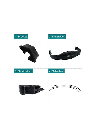 Echowell Ph-3 Nabız Saati 10 Fonksiyon   Mavi Çok Renkli