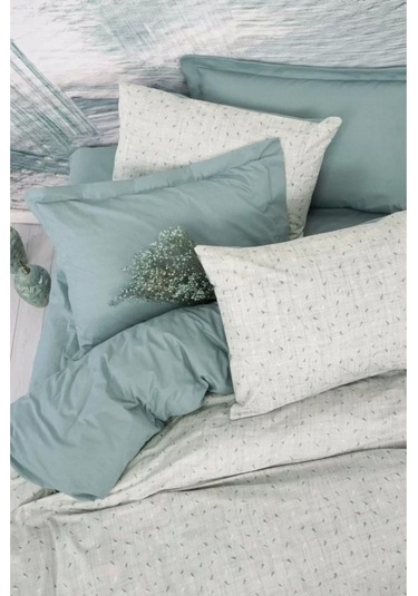 Cotton Box Petite Ranforce Nevresim Takımı Tek Kişilik Drops Mint