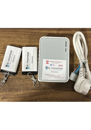 Lcf Uzaltan Kotrollu Alıcı Kart 2 Adet Kumandalı