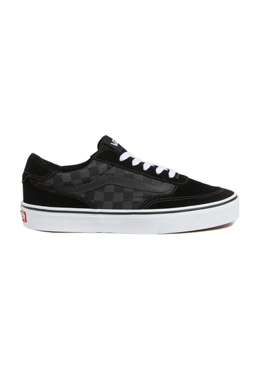 Vans Brooklyn Ls Erkek Siyah Sneaker Siyah