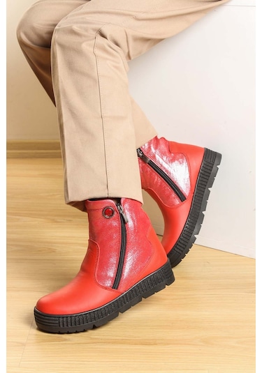 Fast Step Hakiki Deri Kürklü Unisex Çocuk Klasik Bot 769kxa125 001 Fast Step Hakiki Deri Kürklü Unisex Çocuk Klasik Bot 769kxa125 001