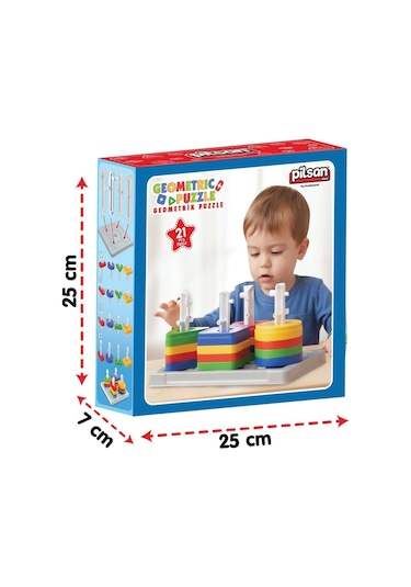 03 655 Geometrik Bultak Oyunu Seri 1