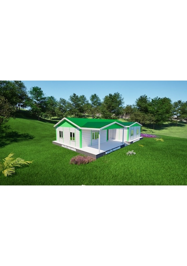 Ballife Prefabrik 123 M2 Standart Prefabrik Konut