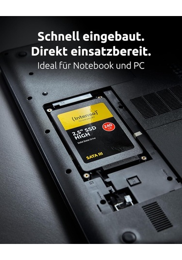 Ssd 2.5 İnç Sata 3 120 Gb, Siyah Standart