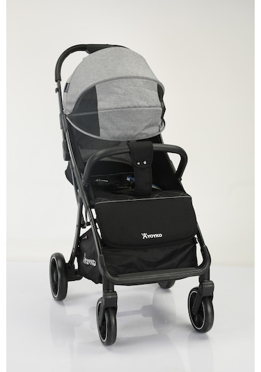 Yoyko Max Kabin Boy Tek Elle Otomatik Katlanan Pratik Autofold Bebek Arabası