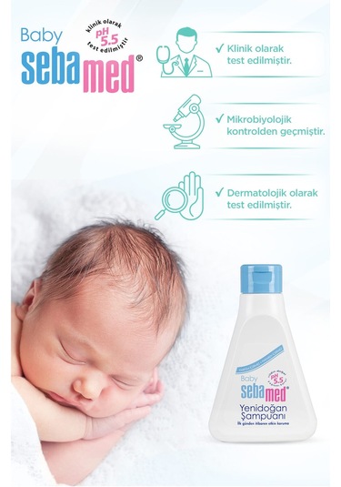 Sebamed Bebe Yenidoğan Şampuanı 250 Ml