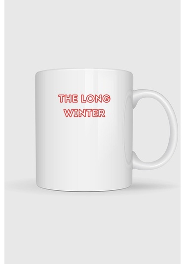 The Long Winter Yabancı Dizi Baskılı Kupa Bardak Beyaz