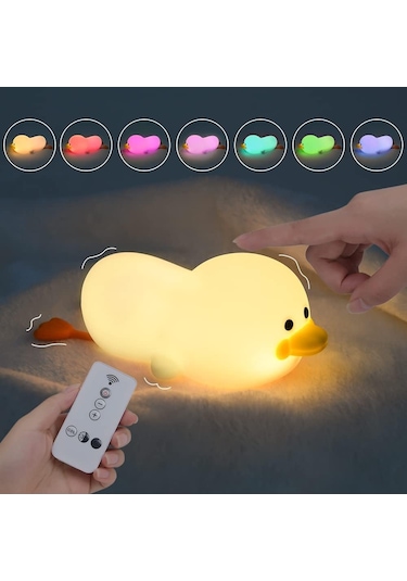 Duck Silikon Gece Lambası Diğer