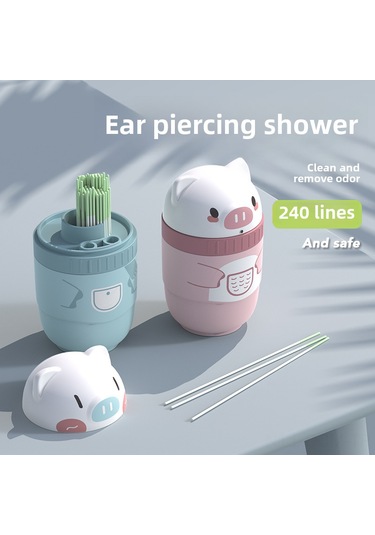 Qingmipy Güneşten Koruma Spf30+ İle Japon Kaliteli Kulak Delik Temizleme Çubukları, Tüm Cilt Tipleri İçin, 180 Adet, Kolay Taşınabilir, Engelleri Ve Kokuları Kaldırır