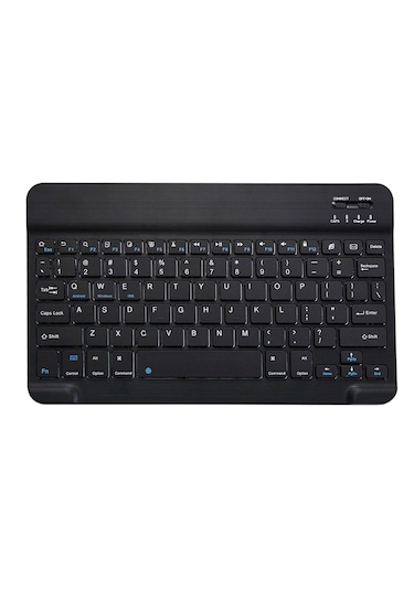 Tablet Telefon İçin Kare Tuş Bluetooth Klavye - Fc755 Siyah