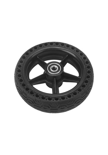 Petek Katı Lastik 6,5 İnç Elektrikli Scooter Tekerlekleri Yedek Lastik - Boyut: 36mm
