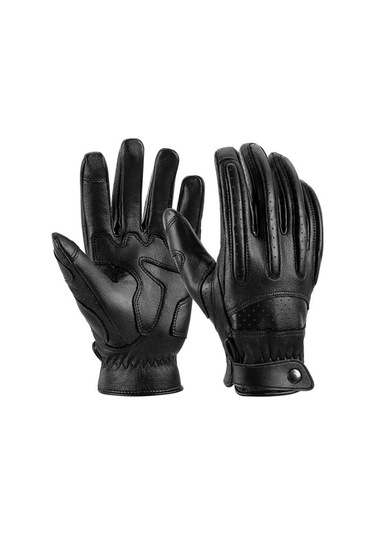 Pazly Yazlık Motosiklet Eldiveni - Dokunmatik, Hava Alabilir, Kaymaz Eldiven
