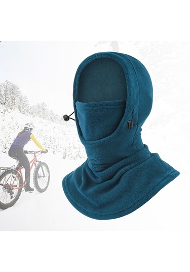 Suntek Kış Yürüyüşü Için Balaclava Termal Sıcak Mavi Mavi