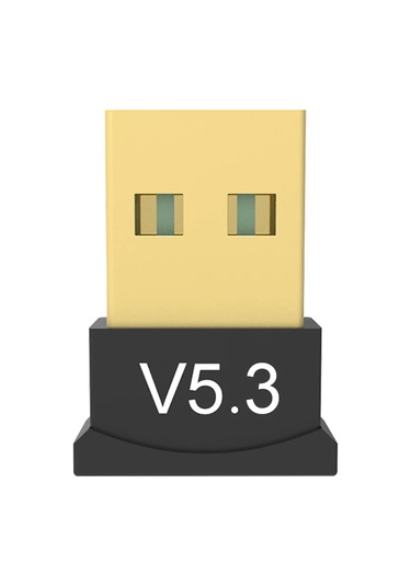 Usb Bluetooth Uyumlu 5.3 Adaptör Desteği Windows 11/10/8.1 Bt Kablosuz Av V5.3 1pc