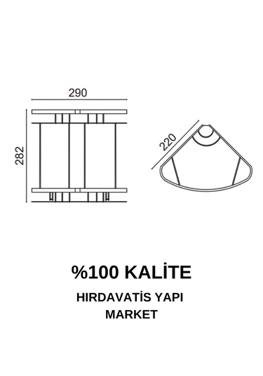 Çelik Banyo Paslanmaz Pirinç Karmina Camlı Oval Süngerlik İkili 22x22cm