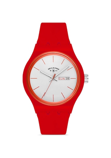 Aqua Di Polo 1987 Apwr031805 Unisex Kol Saati