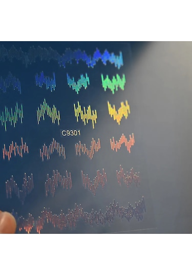 6 Adet/takım Parlak Yansıtıcı Tırnak Etiket Altın Gümüş Aurora Dalga Hatları 3d Kendinden Yapışkanlı Nail Art Çıkartması Tasarım Manikür Aracı Neo Krom