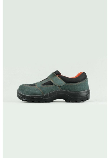 Yepa Como Yazlık Çelik Burun Çok Amaçlı İş Ayakkabısı-11962-gri Gri