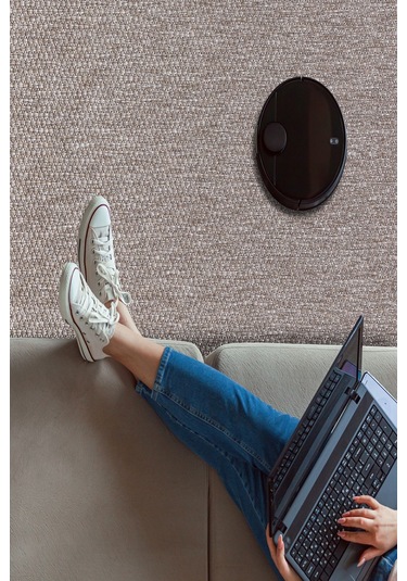 Tm-01 Sisal Jut Hasır Model Tek Renk Dokuma Yıkanabilir Toz Vermez Halı Krem Vizon