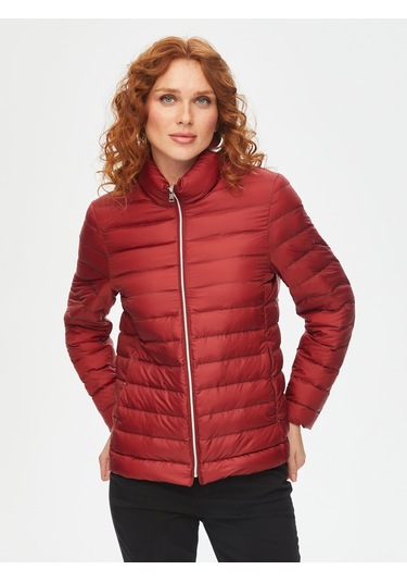 Kapitone Mont 69007 U6900740 Bordo