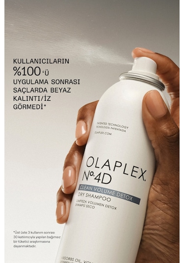 Olaplex No. 4D Clean Volume  Hacim Veren  Etkili Kuru Şampuan 50 ML