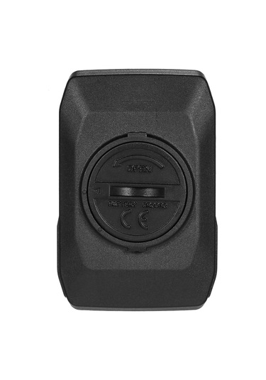 Lixada Kablosuz Bisiklet Bisiklet Bilgisayarı Su Geçirmez Bisiklet Kilometre Sayacı 6 Dil Led İle Siyah