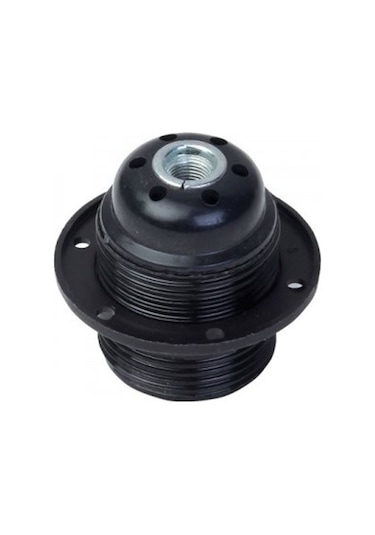 E27 Siyah Avize Duyu 3 Adet