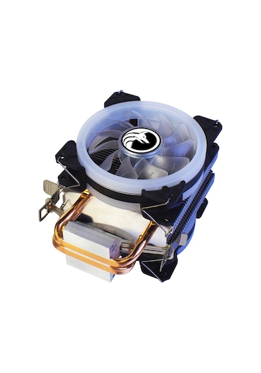 Gametech Freezer HD 2.0 AMD / Intel Gaming Rainbow Kule Tipi İşlemci Fanı 95 W TDP