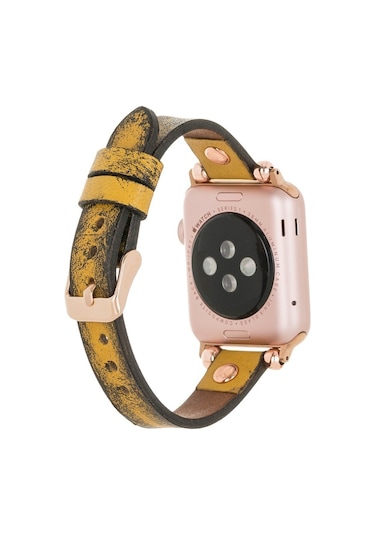 Bouletta Apple Uyumlu  Watch Deri Kordon 38-40-41Mm Vintage Ferro (461402098)